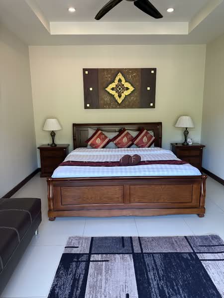 7R0428 Pool villa for rent 5 bedroom 4 bathroom 130,000/month at Rawai have fully furnished, Phuket, Rawai, Muang Phuket, Phuket, 5 Bedrooms, 450 sqm, Villa For Rent, by PK LIFE Property, 11753286 - DDproperty.com