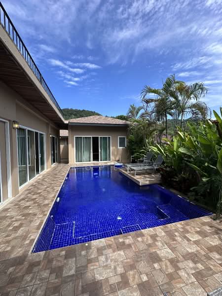 7R0428 Pool villa for rent 5 bedroom 4 bathroom 130,000/month at Rawai have fully furnished, Phuket, Rawai, Muang Phuket, Phuket, 5 Bedrooms, 450 sqm, Villa For Rent, by PK LIFE Property, 11753286 - DDproperty.com