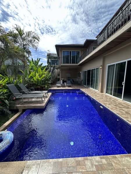 7R0428 Pool villa for rent 5 bedroom 4 bathroom 130,000/month at Rawai have fully furnished, Phuket, Rawai, Muang Phuket, Phuket, 5 Bedrooms, 450 sqm, Villa For Rent, by PK LIFE Property, 11753286 - DDproperty.com