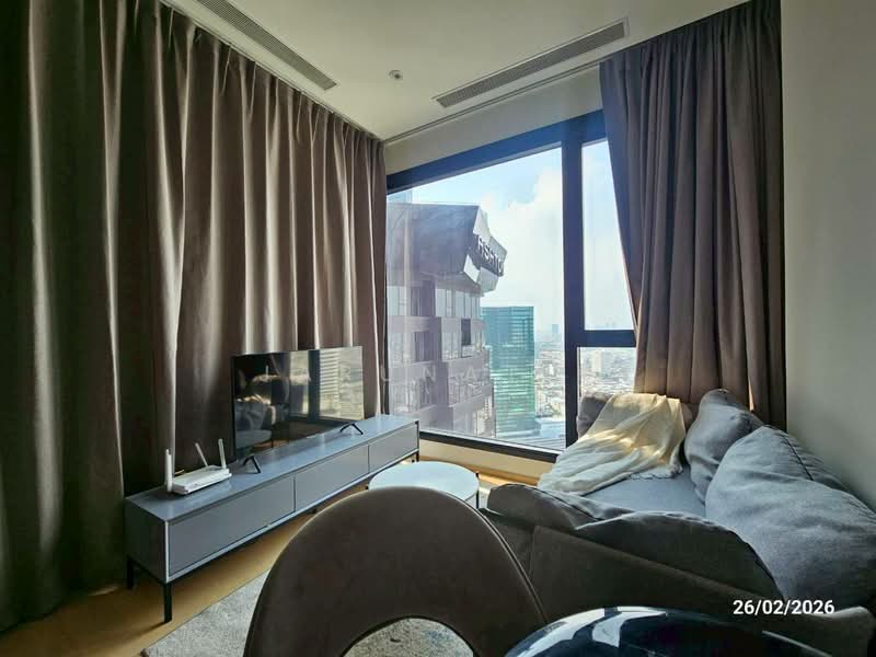 ASHTON Asoke-Rama 9 : แอชตัน อโศก - พระราม 9, กรุงเทพ, 469 ถนนอโศก - ดินแดง, ดินแดง, ดินแดง, กรุงเทพ, 38 ตร.ม., คอนโด ให้เช่า, โดย Jarunat K, 11753473 - DDproperty.com