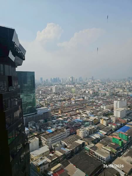 ASHTON Asoke-Rama 9, Bangkok, 469 Asoke-Dindaeng Road, Din Daeng, Din Daeng, Bangkok, 1 Bedroom, 38 sqm, Condo For Rent, by Jarunat K, 11753473 - DDproperty.com