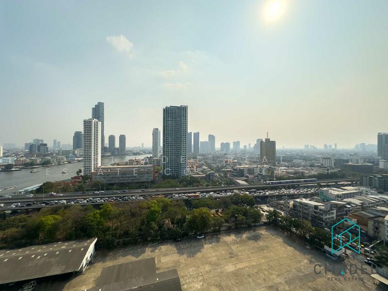 The River by Raimon Land : เดอะ ริเวอร์ บาย ไรม่อน แลนด์, กรุงเทพ, ซอยเจริญนคร 13 ถนนเจริญนคร, คลองต้นไทร, คลองสาน, กรุงเทพ, 67 ตร.ม., คอนโด ให้เช่า, โดย Citadel Real Estate Co., Ltd. -, 11753491 - DDproperty.com