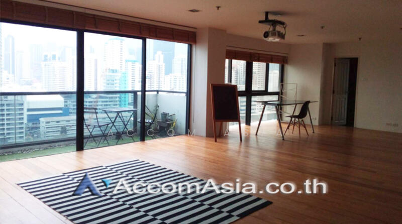 Kiarti Thanee City Mansion, Bangkok, Soi Sukhumvit 31, Khlongtoei Nua, Watthana, Bangkok, 2 Bedrooms, 175 sqm, Condo For Rent, by Accom Asia, 11753540 - DDproperty.com