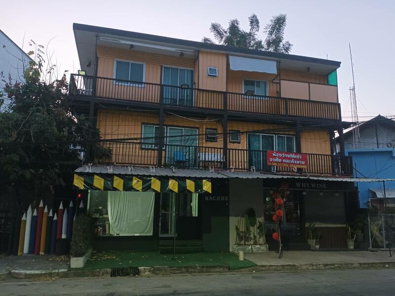 For Sale - ที่ดิน พร้อมสิ่งปลูกสร้างอพาทเม้น หอพัก และธุรกิจ ขนาด 337.2ตร.วา, Nakhon Sawan