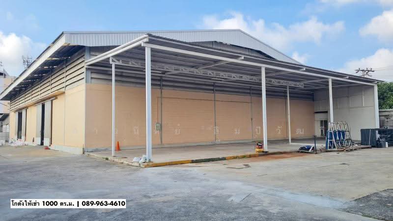 แพรกษา, Samut Prakan, Phraeksa, Muang Samut Prakarn, Samut Prakan, , 1,000 sqm, Warehouse/Factory For Rent, by เสาวนิตย์ ลิมปิวัฒกี, 11754632 - DDproperty.com