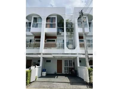ขาย - Ph0391 ขายทาวน์โฮม โมโนทาวน์ 3 สันผีเสื้อ อ.เมืองเชียงใหม่ 150 ตรม. 3 นอน 3 น้ำ ขาย 3.9 ลบ., เชียงใหม่