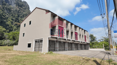 ขาย - ขายทาวน์โฮม The prime ไสไทย 236.25 ตร.ม. ใกล้ อ่าวนาง, กระบี่