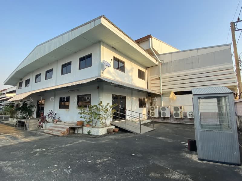 Factory for sale and rent, 6 rai area, with Factory Certificate 4, Tambon Om Noi, Krathum Baen, Samut Sakhon, Om Noi, Krathum Baen, Samut Sakhon, , 9,600 sqm, Warehouse/Factory For Sale, by Nichamon Buasong (Pheung), 11755628 - DDproperty.com
