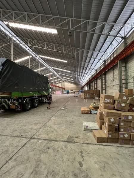 Factory for sale and rent, 6 rai area, with Factory Certificate 4, Tambon Om Noi, Krathum Baen, Samut Sakhon, Om Noi, Krathum Baen, Samut Sakhon, , 9,600 sqm, Warehouse/Factory For Sale, by Nichamon Buasong (Pheung), 11755628 - DDproperty.com