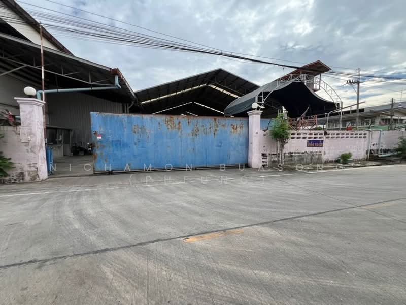 Factory for sale and rent, 6 rai area, with Factory Certificate 4, Tambon Om Noi, Krathum Baen, Samut Sakhon, Om Noi, Krathum Baen, Samut Sakhon, , 9,600 sqm, Warehouse/Factory For Sale, by Nichamon Buasong (Pheung), 11755628 - DDproperty.com