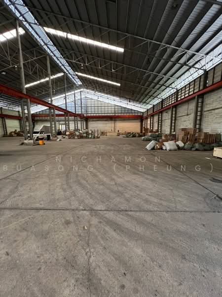 Factory for sale and rent, 6 rai area, with Factory Certificate 4, Tambon Om Noi, Krathum Baen, Samut Sakhon, Om Noi, Krathum Baen, Samut Sakhon, , 9,600 sqm, Warehouse/Factory For Sale, by Nichamon Buasong (Pheung), 11755628 - DDproperty.com