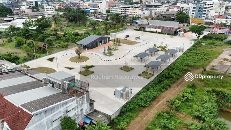 For Rent - Space for rent, prime location in the heart of Hat Yai city, total area 5 rai, Songkhla
