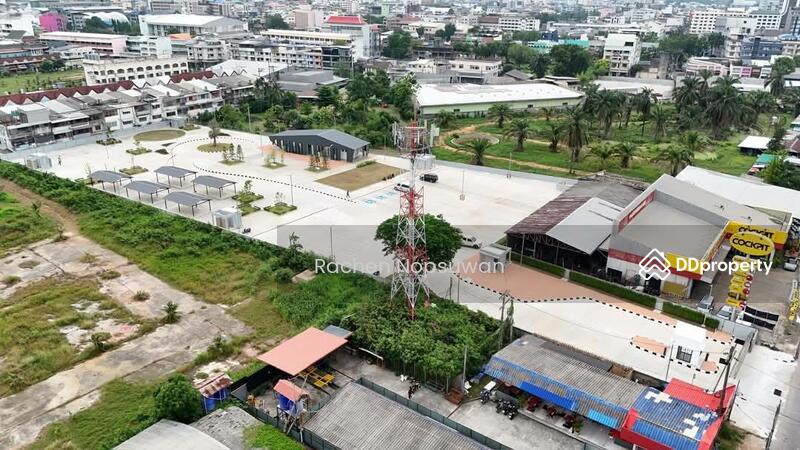 For Rent - Space for rent, prime location in the heart of Hat Yai city, total area 5 rai, Songkhla