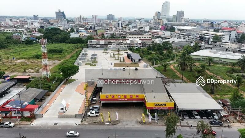 For Rent - Space for rent, prime location in the heart of Hat Yai city, total area 5 rai, Songkhla