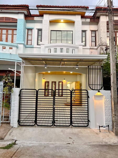 Moobaan Parichard 345 : หมู่บ้านปาริชาติ 345, ปทุมธานี, ถนน 345, บางคูวัด, เมืองปทุมธานี, ปทุมธานี, 90 ตร.ม., บ้านเดี่ยว ให้เช่า, โดย อรุณ อเนกคุณะ, 11755870 - DDproperty.com