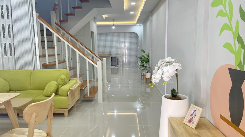 Moobaan Parichard 345 : หมู่บ้านปาริชาติ 345, ปทุมธานี, ถนน 345, บางคูวัด, เมืองปทุมธานี, ปทุมธานี, 90 ตร.ม., บ้านเดี่ยว ให้เช่า, โดย อรุณ อเนกคุณะ, 11755870 - DDproperty.com