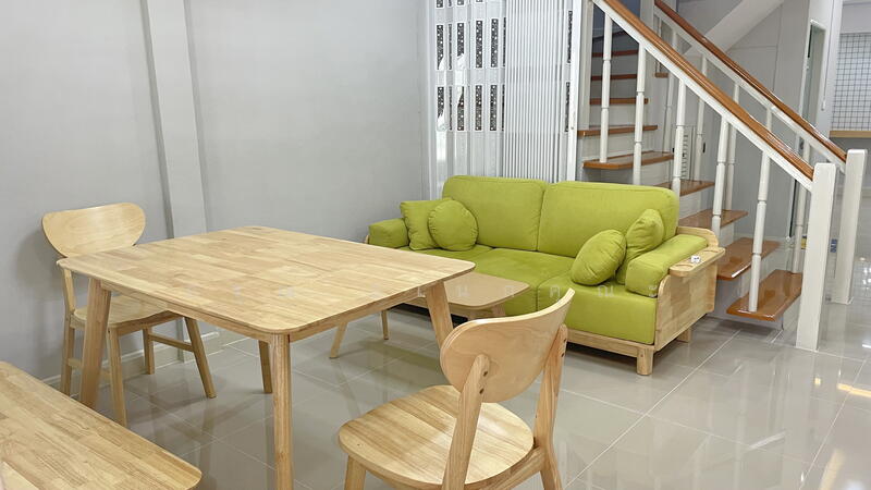 Moobaan Parichard 345 : หมู่บ้านปาริชาติ 345, ปทุมธานี, ถนน 345, บางคูวัด, เมืองปทุมธานี, ปทุมธานี, 90 ตร.ม., บ้านเดี่ยว ให้เช่า, โดย อรุณ อเนกคุณะ, 11755870 - DDproperty.com