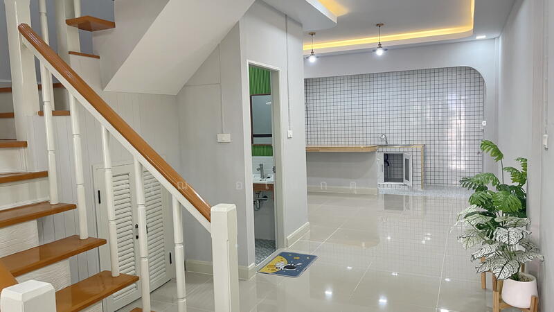 Moobaan Parichard 345 : หมู่บ้านปาริชาติ 345, ปทุมธานี, ถนน 345, บางคูวัด, เมืองปทุมธานี, ปทุมธานี, 90 ตร.ม., บ้านเดี่ยว ให้เช่า, โดย อรุณ อเนกคุณะ, 11755870 - DDproperty.com