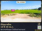 ที่ดินบางไทร 18 ไร่ 40 ตร.ว. พระนครศรีอยุธยา ใกล้วัดสว่างอารมณ์, พระนครศรีอยุธยา