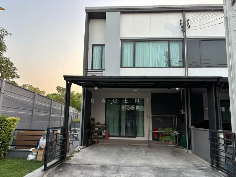 Pleno Bangna-Wongwaen, Samut Prakan, Road along Kanchanaphisek Ring Road, east side, Bangphli Yai, Bang Plee, Samut Prakan, 3 Bedrooms, 110 sqm, Townhouse For Sale, by NRagent, 11756376 - DDproperty.com