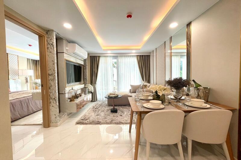 Dusit Grand Park 2, Chon Buri (Pattaya), Moo 12, Jomtiensaiong Road, Nong Pru, Bang Lamung (Pattaya), Chon Buri (Pattaya), 2 Bedrooms, 62 sqm, Condo For Sale, by Nilobol Keodkeaw, 11757003 - DDproperty.com