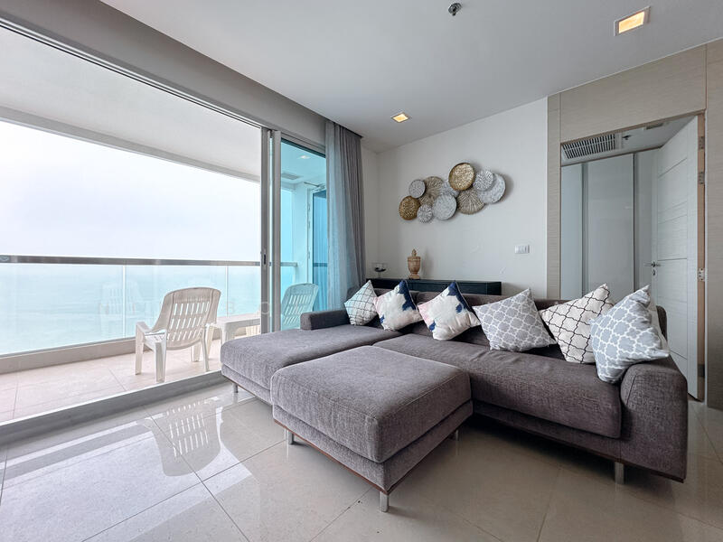 The Palm Wongamat Beach, Chon Buri (Pattaya), Soi Naklua 16, Na Kloe, Bang Lamung (Pattaya), Chon Buri (Pattaya), 2 Bedrooms, 98 sqm, Condo For Sale, by Nilobol Keodkeaw, 11757007 - DDproperty.com