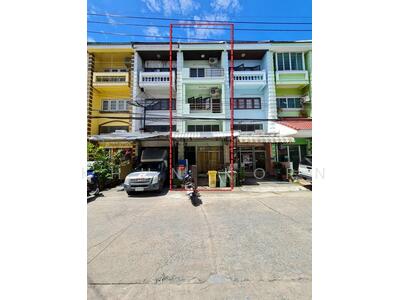 ขาย - ขาย อาคารพาณิชย์ไทรม้า-ท่าอิฐ 3.5 ชั้น, นนทบุรี
