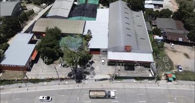 ขาย - ขายที่ดิน พร้อมสิ่งปลูกสร้าง ที่ดินขนาด 4ไร่ ติดถนนใหญ่ บึง ศรีราชา ชลบุรี CODE: PP1-W519-0225, ชลบุรี