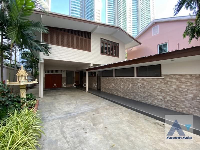 House in Bangkok, Bangkok, Khlong Toei, Bangkok, 4 Bedrooms, 606 sqm, Single Detached House For Rent, by Accom Asia, 11757180 - DDproperty.com