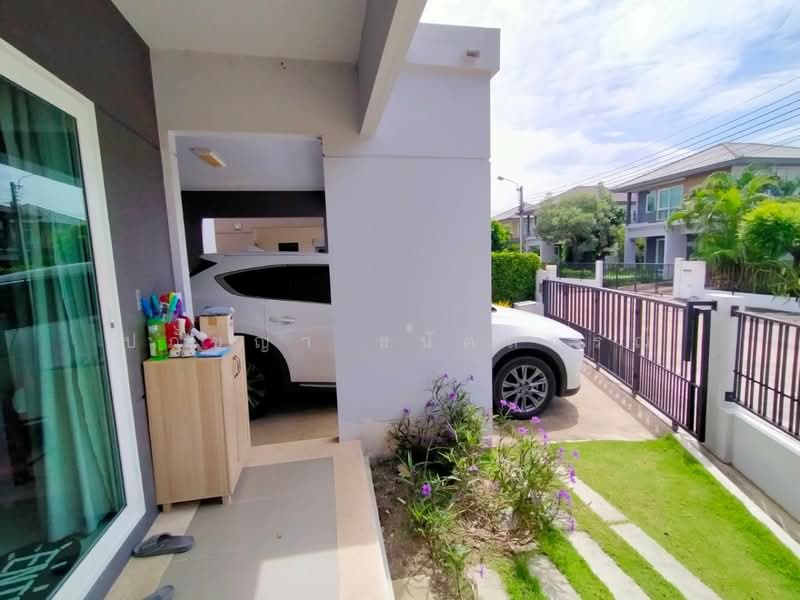 พฤกษ์ลดา ประชาอุทิศ, Samut Prakan, Ban Khlong Suan, Phra Samut Jadee, Samut Prakan, 3 Bedrooms, 150 sqm, Single Detached House For Sale, by ปภัชญา ธนัตถ์ภรณ์, 11757253 - DDproperty.com