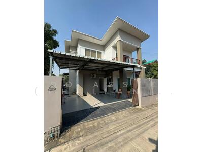 ขาย - ขายบ้านเดี่ยว ราษฎร์อุทิศ 3/1 มีนบุรี รหัส : H8155, กรุงเทพ