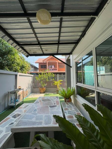 For Sale - ขาย บ้านเดี่ยว ซอยราษฎร์อุทิศ 3/1 มีนบุรี รหัส : H8155, Bangkok