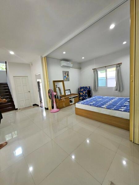 For Sale - ขาย บ้านเดี่ยว ซอยราษฎร์อุทิศ 3/1 มีนบุรี รหัส : H8155, Bangkok