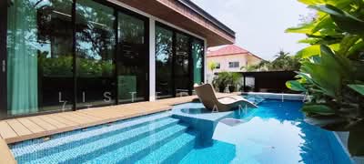 ขาย - พลูวิลล่าหรู สไตล์โมเดิร์น จอมเทียนพัทยา, ชลบุรี