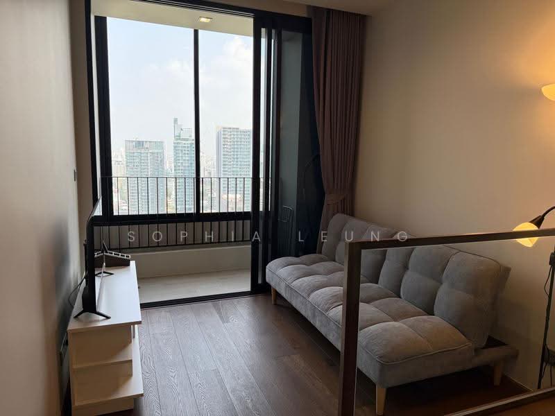 IDEO Q Sukhumvit 36, Bangkok, Soi Sukhumvit 36, Khong Tan, Khlong Toei, Bangkok, 1 Bedroom, 34 sqm, Condo For Rent, by Sophia Leung, 11758062 - DDproperty.com