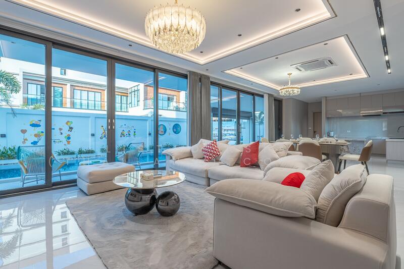 Pool Villa in Jomtien Pattaya for Sale, Chon Buri (Pattaya), Nong Pru, Bang Lamung (Pattaya), Chon Buri (Pattaya), 4 Bedrooms, 316 sqm, Villa For Sale, by PLC Real Estate, 11758218 - DDproperty.com