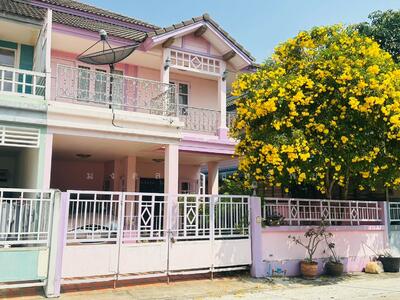 ขาย - ขายบ้านแฝด 35 ตรว. หมู่บ้านซิลค์ วิลเลจ สายใหม54, กรุงเทพ