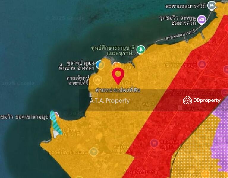 For Sale - Land, Mit Samphan Road, Chonburi-Ang Sila, Chon Buri