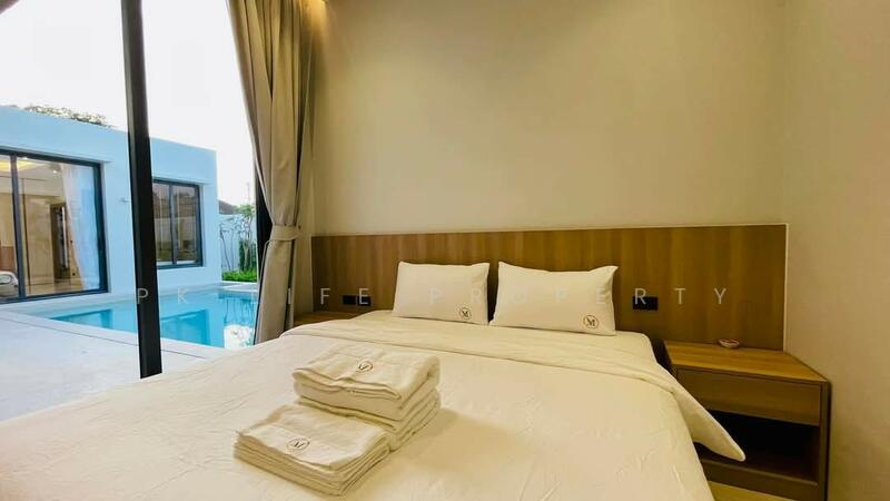 8R0694 Pool villa for rent 4 bedroom 5 bathroom 160,000/month at chalong have fully furnished, Phuket, Chalong, Muang Phuket, Phuket, 4 Bedrooms, 320 sqm, Villa For Rent, by PK LIFE Property, 11758834 - DDproperty.com