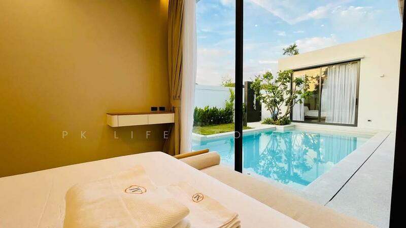 8R0694 Pool villa for rent 4 bedroom 5 bathroom 150,000/month at chalong have fully furnished, Phuket, Chalong, Muang Phuket, Phuket, 4 Bedrooms, 320 sqm, Villa For Rent, by PK LIFE Property, 11758834 - DDproperty.com