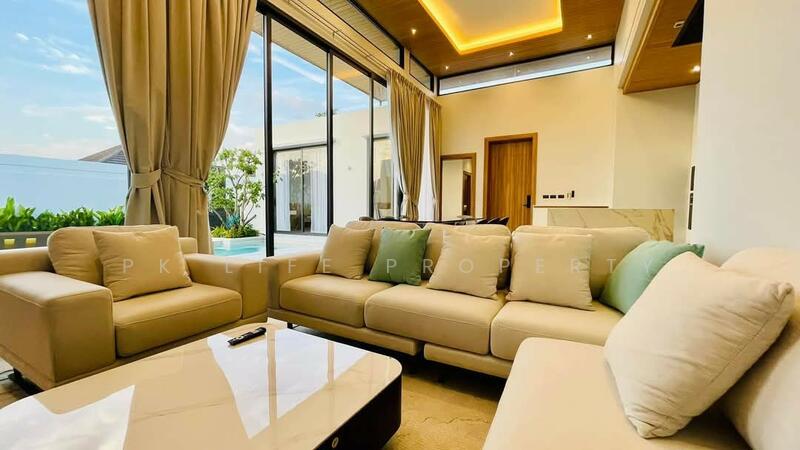 8R0694 Pool villa for rent 4 bedroom 5 bathroom 150,000/month at chalong have fully furnished, ภูเก็ต, ฉลอง, เมืองภูเก็ต, ภูเก็ต, 320 ตร.ม., วิลล่า ให้เช่า, โดย PK LIFE Property, 11758834 - DDproperty.com