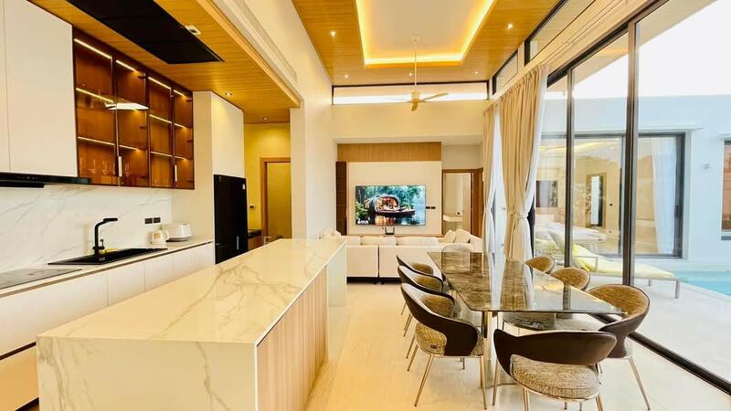 8R0694 Pool villa for rent 4 bedroom 5 bathroom 160,000/month at chalong have fully furnished, Phuket, Chalong, Muang Phuket, Phuket, 4 Bedrooms, 320 sqm, Villa For Rent, by PK LIFE Property, 11758834 - DDproperty.com