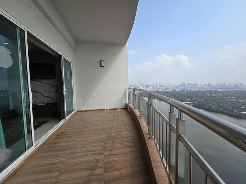 Supalai Prima Riva (Residential), Bangkok, Rama 3 Road, Chong Nonsi, Yan Nawa, Bangkok, 3 Bedrooms, 255 sqm, Condo For Rent, by Phatareeda Pornsuang, 11758987 - DDproperty.com