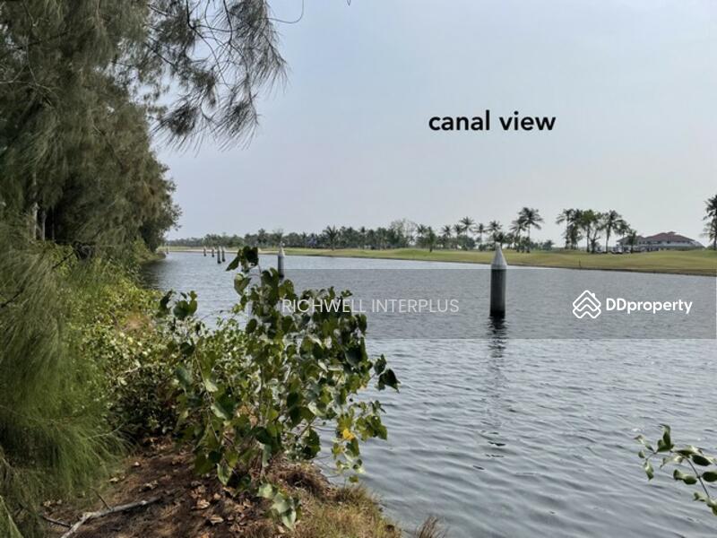 For Sale - Land for sale in Bang Pakong, Tha Kham, 1 rai (501 sq m) in Royal Lakeside Golf Course,, Chachoengsao