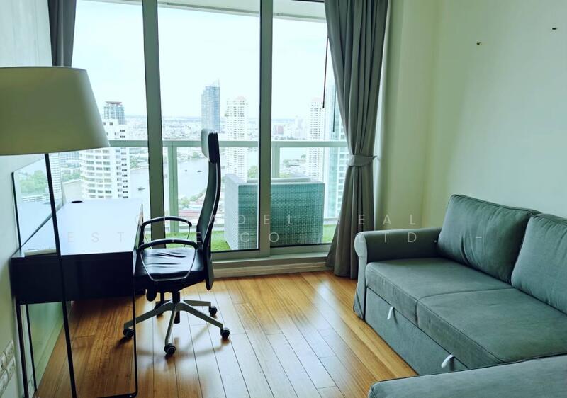 The River by Raimon Land, Bangkok, Soi Charoen Nakorn 13, Charoen Nakorn Road, Khlong Ton Sai, Khlong San, Bangkok, 2 Bedrooms, 130 sqm, Condo For Rent, by Citadel Real Estate Co., Ltd. -, 11759030 - DDproperty.com