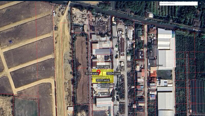 For Sale - ขายที่ดิน 1 ไร่ ย่านทวีวัฒนา (เลียบคลองบางพรหม), Bangkok