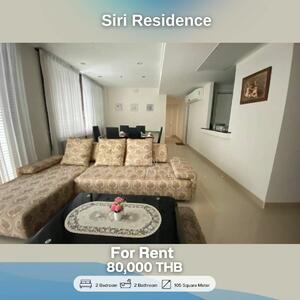 For Rent - Siri Residence, Bangkok