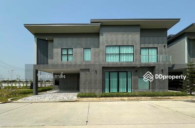 ขาย - ✴️Natwalan บ้านเดี่ยวหรู 444 ตารางเมตร พร้อมพลังงานสะอาด สไตล์ Modern & Luxury Home, ปทุมธานี