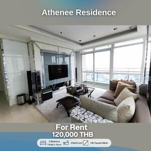 For Rent - Athenee Residence, Bangkok