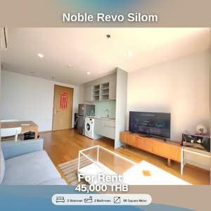 For Rent - Noble Revo Silom, Bangkok